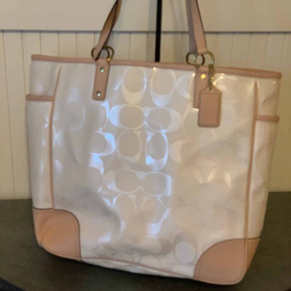 Large Coach Tote